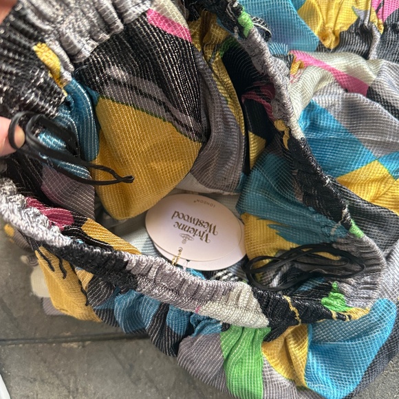 Vivienne Westwood NWT Gold Label SS 2015 Harlequin Skirt Shorts - Picture 4 of 12